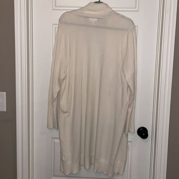 Leith Cream Cardigan Sweater - Picture 3 of 3